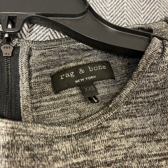 RAG & BONE - Michelle Cold Shoulder Metallic Sweater - Picture 4 of 6